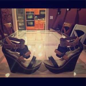 5 inch platform heels